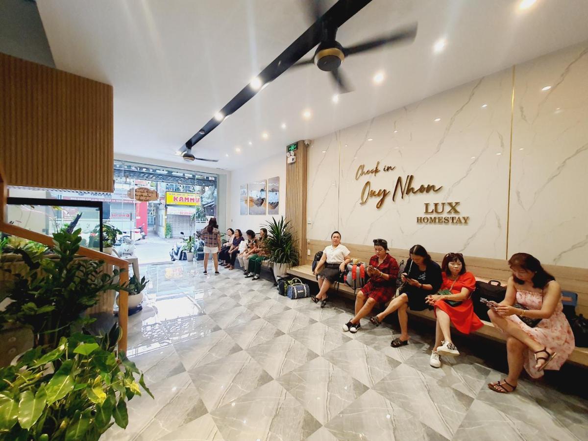 Lux Quy Nhon Homestay Exterior foto
